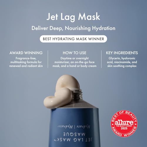 Summer Fridays Hydration Trio - Travel Size Jet Lag Mask + Full - Product Imagery