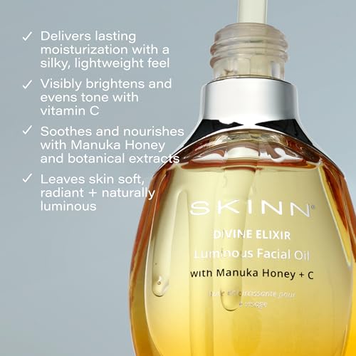 SKINN Gift Bundle, Luminous Facial & Lip Oil Set - Vitamin C & - Product Imagery