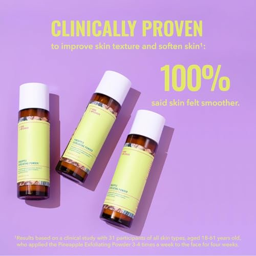 Good Molecules Pineapple Exfoliating Powder, Face Exfoliator, - Product Imagery