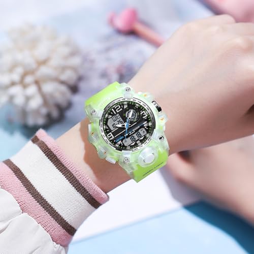 findtime Women's Sport Watch Digital Waterproof Watches Military - Product Imagery