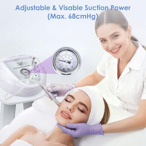 Diamond Microdermabrasion Machine Professional, Adjustable - Product Imagery