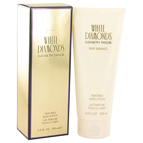 White Diamonds by Elizabeth Taylor for Women Body Lotion 6 8 - Elizabeth Taylor Official Imagery - 1