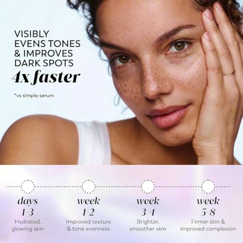 Olay Super Serum - Glow Serum for Face - Activated Niacinamide, - Product Imagery