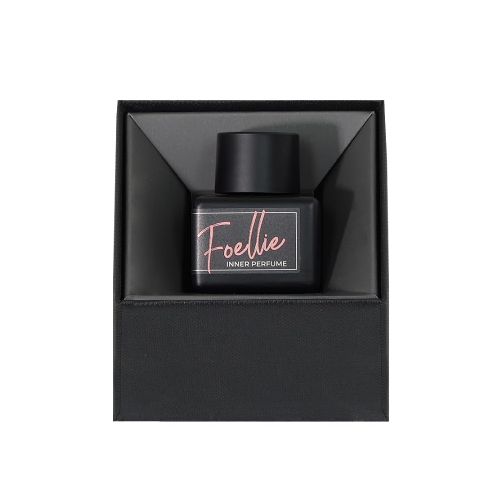Foellie Inner Perfume Oil for Women, Bijou Rose, Lingerie - Product Imagery