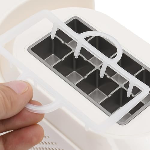 Small Countertop Ice Maker for RV, 12V Portable Ice Machine, 8 - Product Imagery