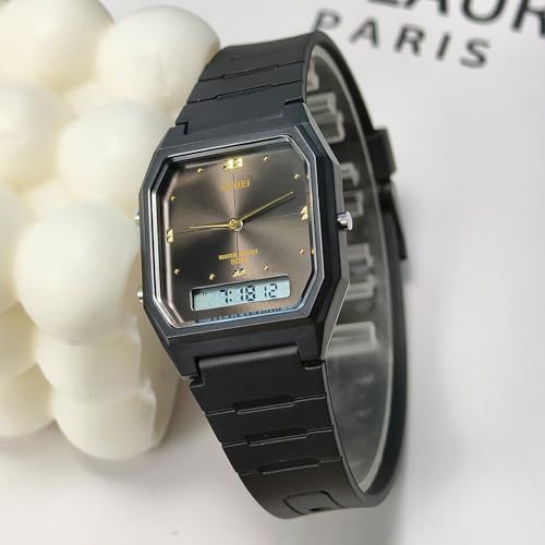 SKMEI Watches for Men,Fashion Square Digital Watches for Women - Product Imagery
