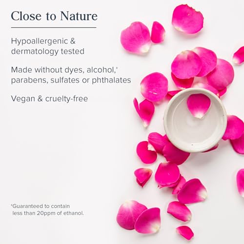 HERITAGE STORE Rosewater & Glycerin Facial Mist, 4 fl oz - Product Imagery