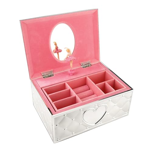 Lenox Childhood Memories Musical Ballerina Jewelry Box - Product Imagery