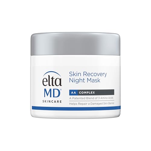 EltaMD Skin Recovery Overnight Face Mask Moisturizing Night - EltaMD Official Imagery - 1