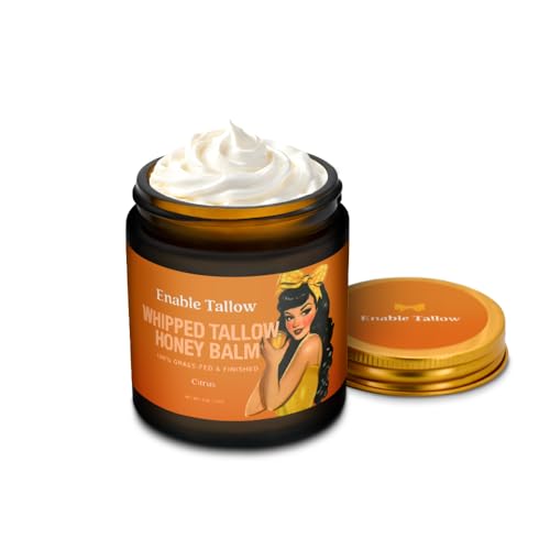Face Body Cream Whipped Beef Tallow Manuka Honey Balm for - Enable Tallow Official Imagery - 1