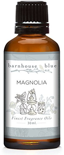 Barnhouse Blue Magnolia 30mL Premium Fragrance Oil - for Candle, - Product Imagery