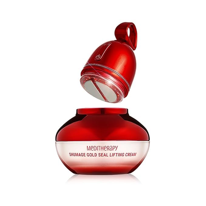 Shumage Gold Seal Lifting Cream Device - MEDITHERAPY Official Product Imagery - 1
