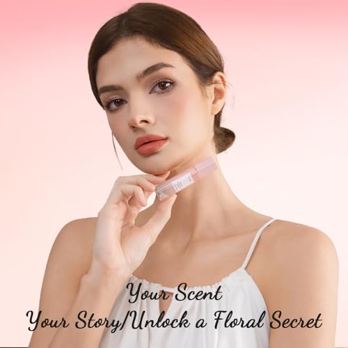 Pheromones Perfumes for Women, Long Lasting Roll On Fragrance Oil - Product Imagery