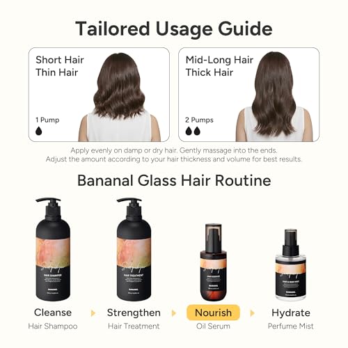 2-in-1 Hair Serum & Perfume Oil - Korean Hair Care, Moroccan - Product Imagery