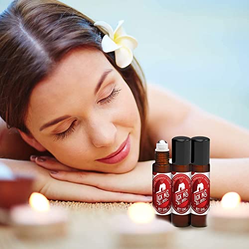 Bargz 10 ml Lick Me All Over Perfume Oil Roll On Bottle Roller, - Product Imagery