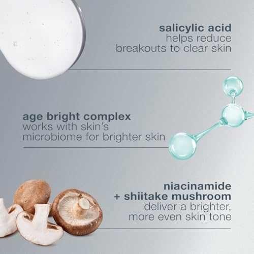 Dermalogica Age Bright Clearing Salicylic Acid Serum BHA, 1 fl oz - Product Imagery