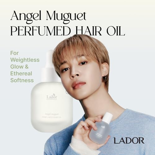 (Angel Muguet) Perfumed Hair Oil, for Shine & Frizz Control, - Product Imagery
