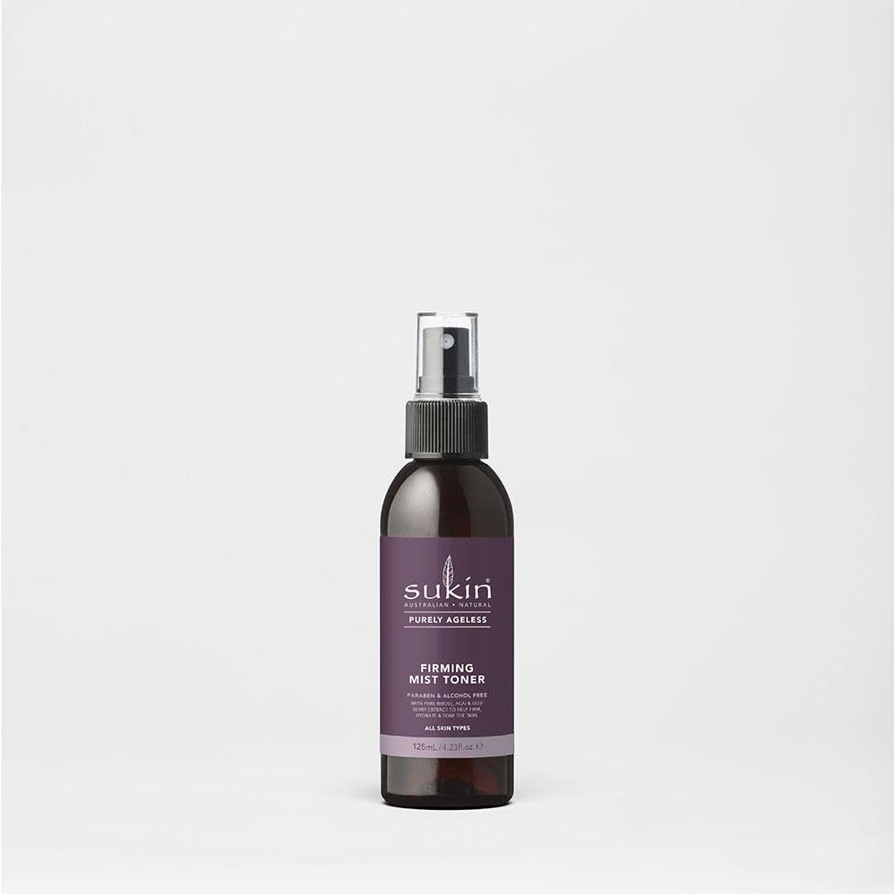 Sukin Purely Ageless Firming Mist Toner, 4.23 Ounce