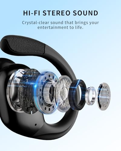 Active Noise Cancelling Ear Buds Wireless Earbuds 90H Playtime - Product Imagery