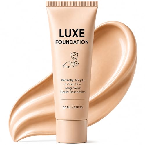 for Women Color Changing Foundation Hyaluronic Acid Vitamin - LUXE FOUNDATION Official Imagery - 1