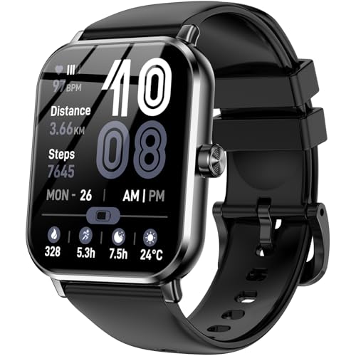 Smart Watch for Men Women, 1.83" HD Touch Screen with Bluetooth - Product Imagery