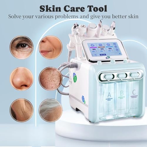 7-in-1 Multifunctional Facial Skin Care Machine, Deep Cleansing - Product Imagery