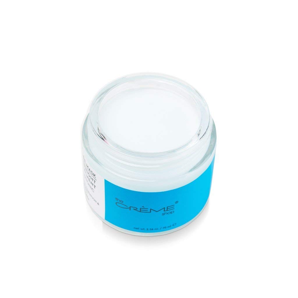 The Crème Shop Gelée Overnight Face Mask (Hyaluronic Acid) - The Crème Shop Official Product View 3