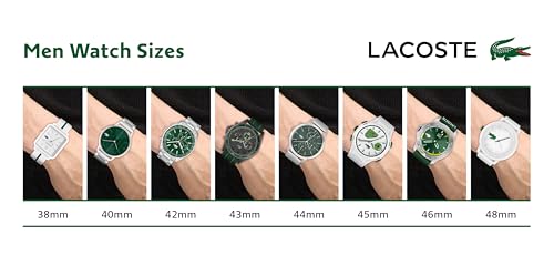 Lacoste 12.12 Men's Quartz Watch - TR90 Case Quartz - Premium - Product Imagery