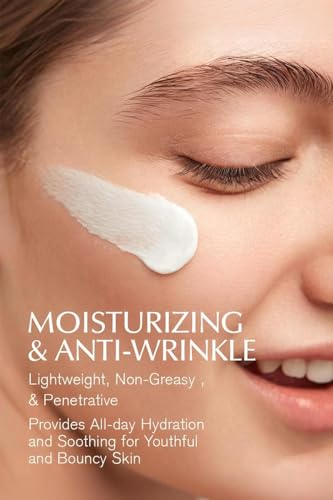 Retinol Face Cream for Anti-Aging Wrinkle Moisturizer with - Product Imagery
