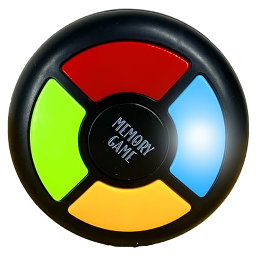 tingbowie Memory Game Handheld Electronic Toy, Color Memorizing - Product Imagery