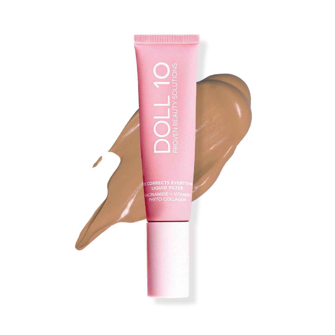 Doll 10 TCE Liquid Filter CC Cream - DOLL 10 Official Imagery - 2
