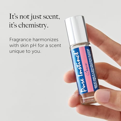 Pure Instinct Roll-On - The Original Pheromone Infused Essential - Product Imagery