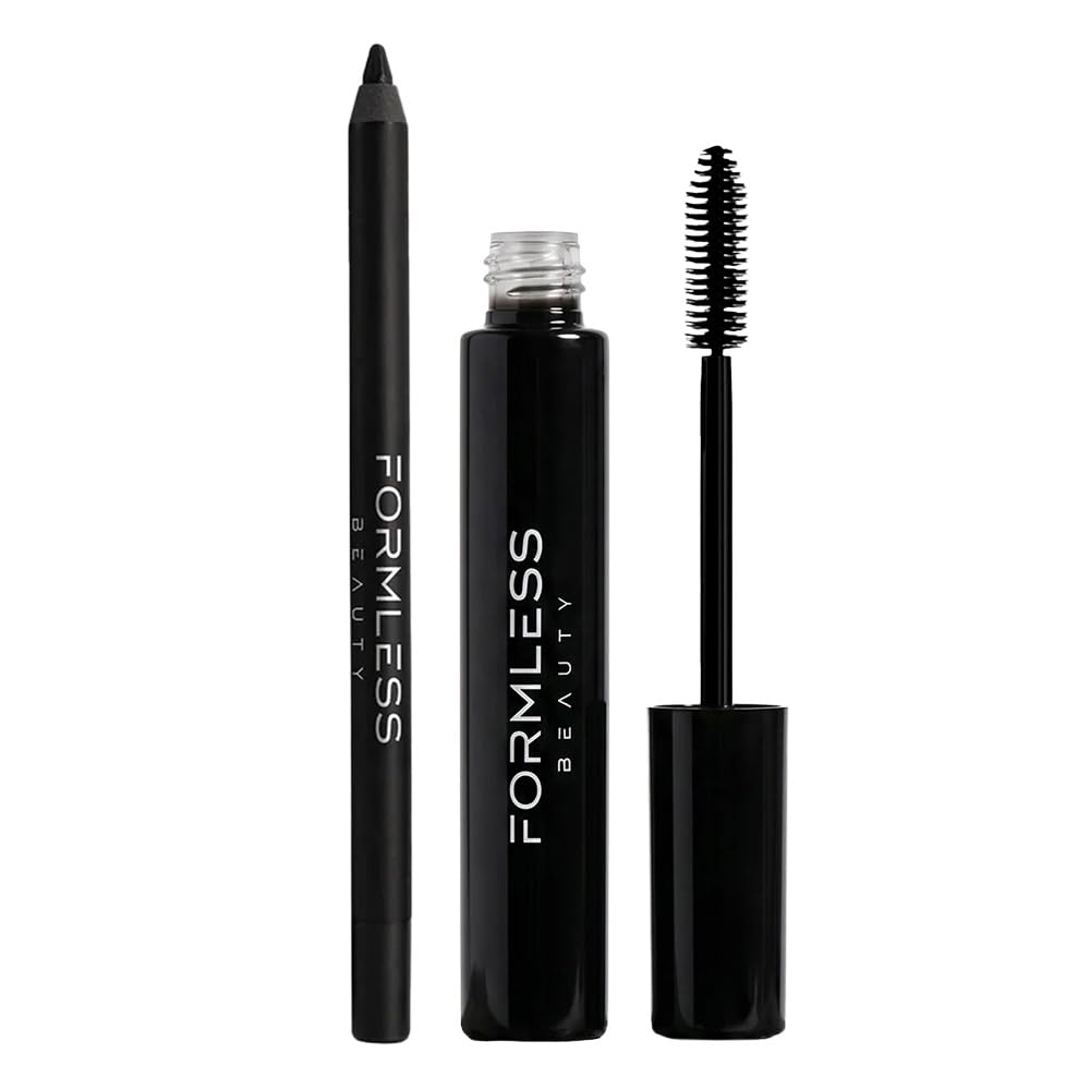 Formless Beauty by Jenny McCarthy Elevate Mascara Eyeliner - Formless Beauty Official Imagery - 2