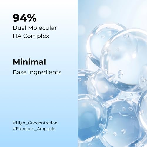 PAMS IBC Ampoule 100 Hyaluronic Acid, 95% HA Complex, - Product Imagery
