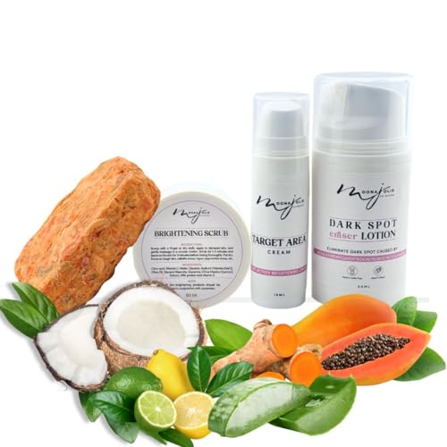 Moona Jolie LIMITED EDITION KIT Mini Full Body & Face - Product Imagery