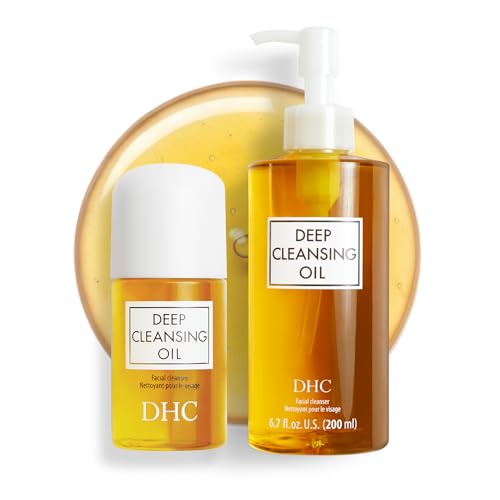 DHC Deep Cleansing Oil Makeup Remover Gentle Oil Cleanser 6 - DHC Official Imagery - 1
