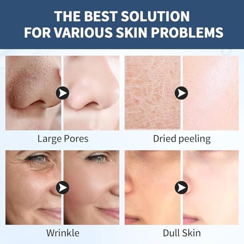 MAVENI Bio-Collagen Face Masks, Real Deep Collagen Mask, - Product Imagery