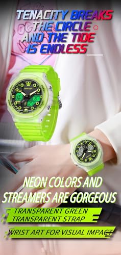Gosasa Unisex 5ATM Water Resistant Tactical Analog-Digital - Product Imagery