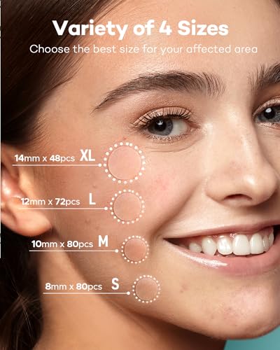 TKTK Pimple Patch for Face, Hydrocolloid Acne Absorbing Dots, 4 - Product Imagery