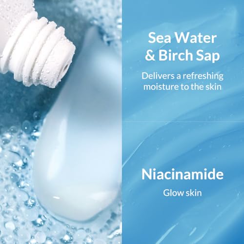 MIZON Hydra-Full Solution, Water Volume Aqua Gel Cream, 1.52 fl - Product Imagery