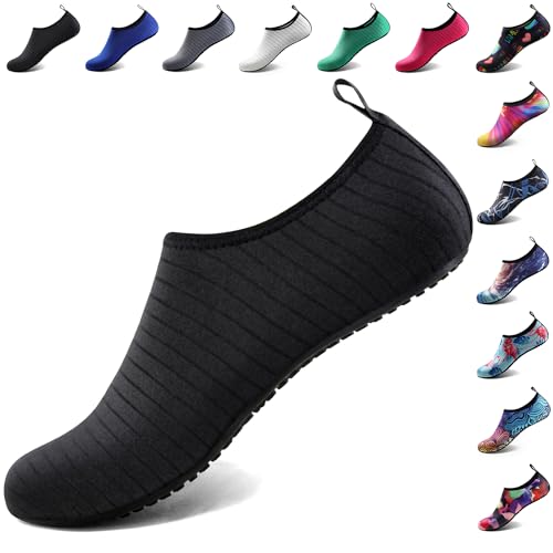 Water Shoes for Women Men Quick-Dry Aqua Socks Swim Beach - Product Imagery