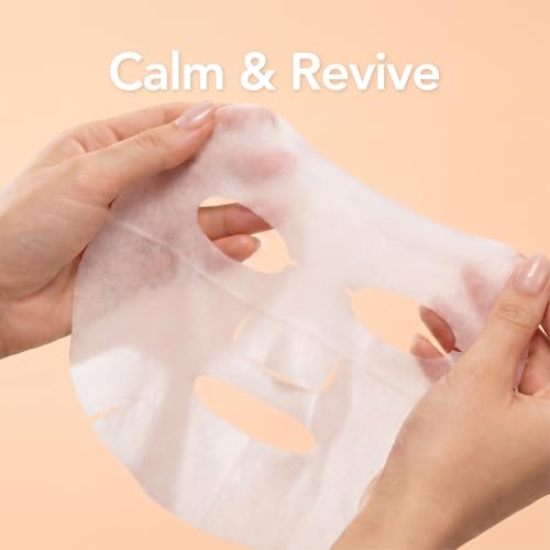 Face Masks 6 Pack Scented Facemask Sheets Skin Care Mask Single - Product Imagery