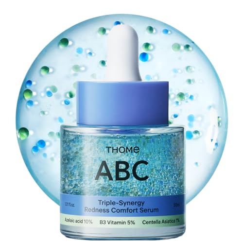Azelaic Acid Niacinamide Centella Asiatica Serum for Dark - THOME Official Imagery - 1