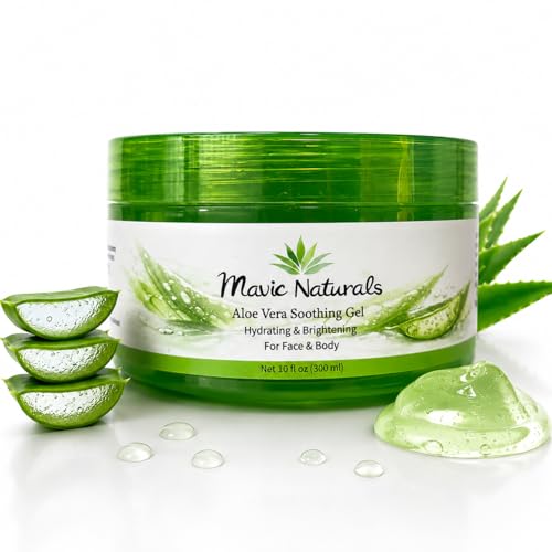 Aloe Vera Hydrating Gel – Soothing Moisturizer for Face & Body – - Product Imagery