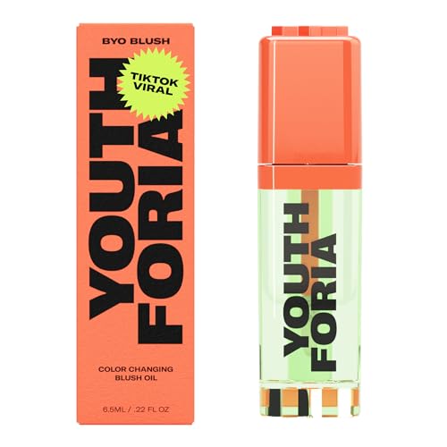 Youthforia BYO Blush, Color Changing Blush Oil, Reacts To Skin’s Natur - View 1