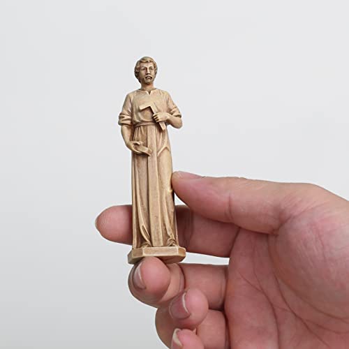 BC Catholic St. Joseph Statue for Selling Homes 3.5" H Saint - Product Imagery