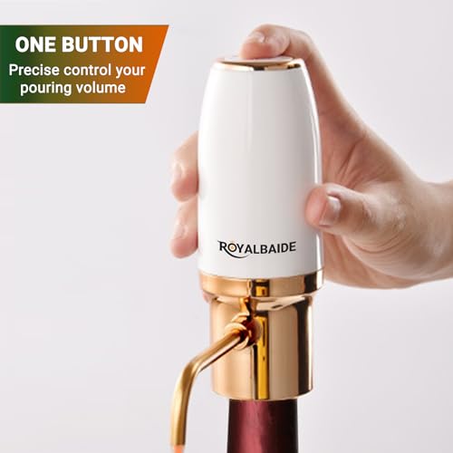 Electric Wine Aerator Dispenser,Electric Smart Decanter TYPE C - Product Imagery