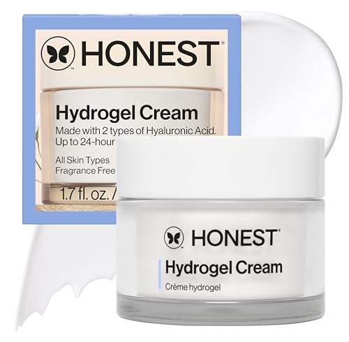 Honest Beauty Hydrogel Cream, Sensitive Skin, Fragrance-Free, - Product Imagery