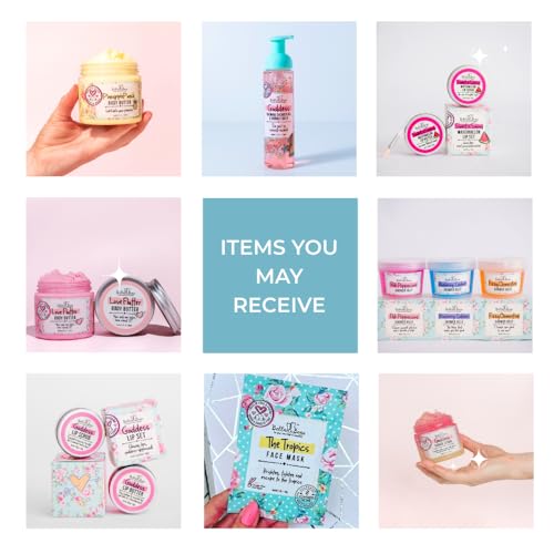 Bella & Bear Beauty Mystery Box for Girls and Teens - Product Imagery