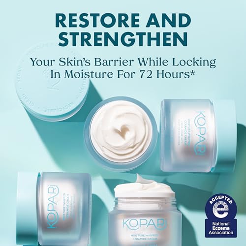 Kopari Moisture Whipped Ceramide Cream | Hydrate and Restore | - Product Imagery